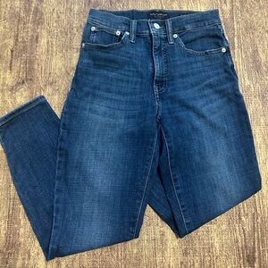 Lucky Brand High Rise Skinny Bridgette Ankle Jeans